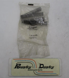 Lot of 4 Harley Davidson Genuine NOS Brake Plunger Springs 42479-90