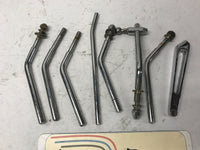 Lot of Harley Style Mirror Stems Aftermarket