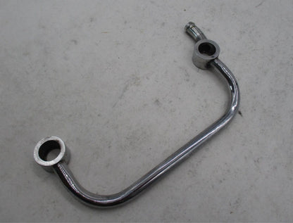 Harley Davidson Electra Ultra Glide Touring Chrome Oil Crossover Line