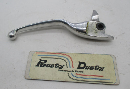 Harley Davidson Genuine Polished Brake Hand Control Lever 10-4594