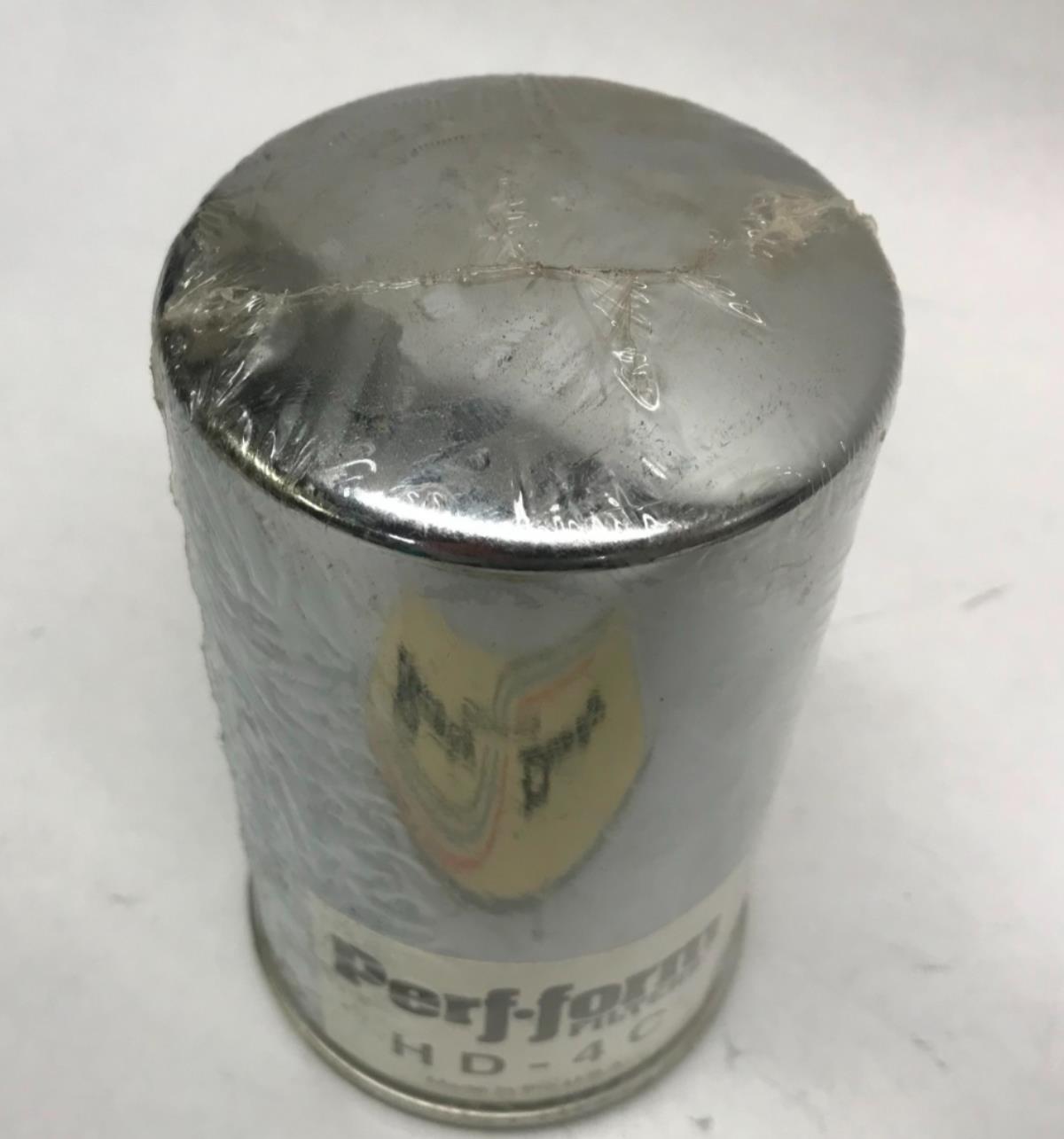 Harley Dyna Chrome Oil Filter DS-275129 Perf-Form HD-4C