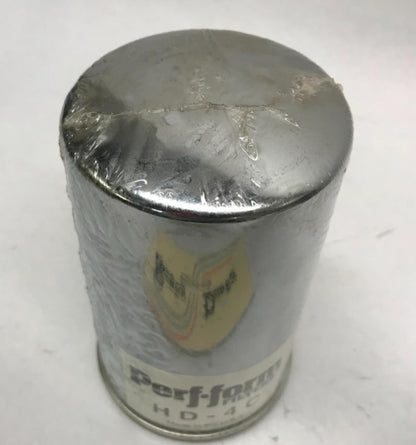 Harley Dyna Chrome Oil Filter DS-275129 Perf-Form HD-4C