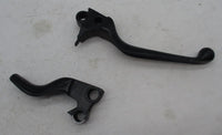 Harley Davidson Pair of Satin Black Hand Control Levers Multi fit