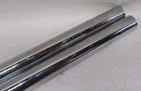 Honda CB CL Kawasaki Suzuki 33mm Fork Tubes 23" Long #4