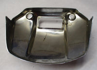 Harley Davidson Shovelhead Ironhead Chrome Headlight Trim Visor Cover