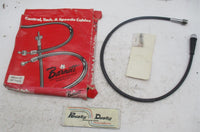 Vintage Barnett NOS British Tach Tachometer Cable 32" 99-22132