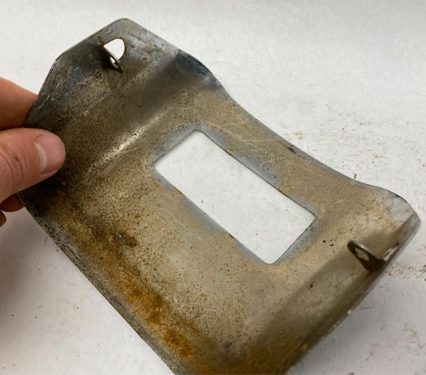 Harley Davidson Chrome Taillight Brake Light Cover Shovelhead