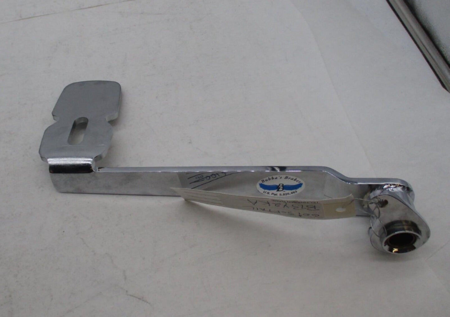 Harley Davidson 2000 & up Softail Chrome Rear Brake Pedal BBY2KA