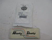 Harley Davidson Genuine NOS Fuel Tank Chafing Prevention Pad 61157-87