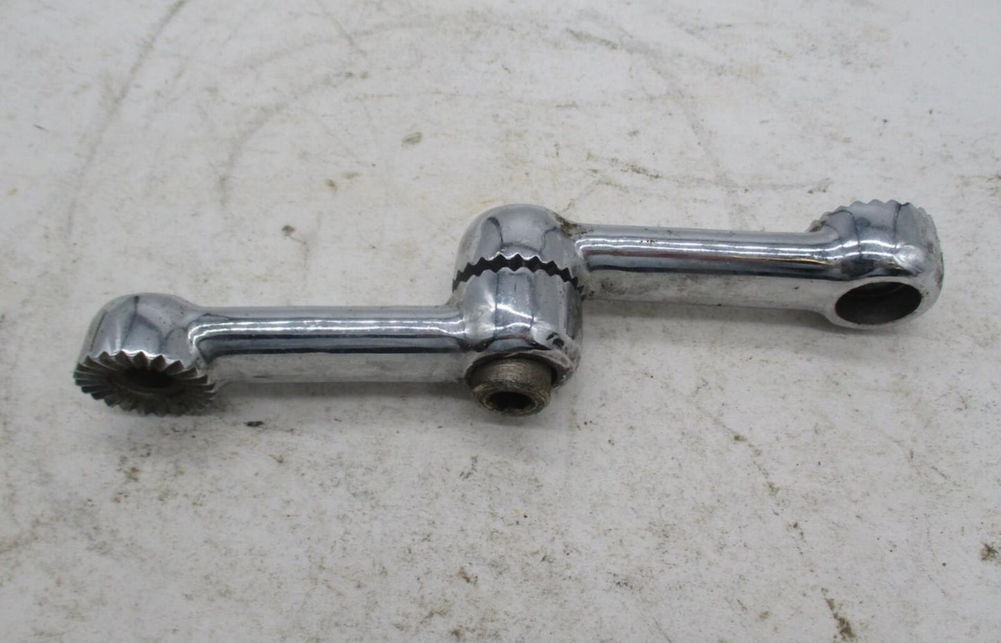 Harley Davidson Chrome Adjustable Highway Peg Bracket Extension