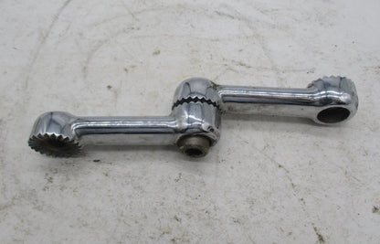 Harley Davidson Chrome Adjustable Highway Peg Bracket Extension