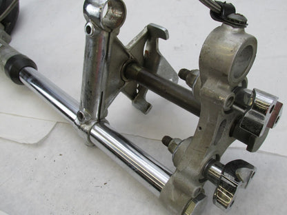 Harley Ironhead Superglide 35mm Front End Triple Tree Banana Caliper 45740-62A