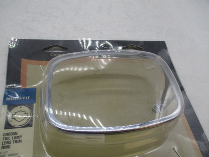 Harley Davidson Genuine NOS Multi-Fit Chrome Tail Lamp Lens Trim Ring 68070-92T