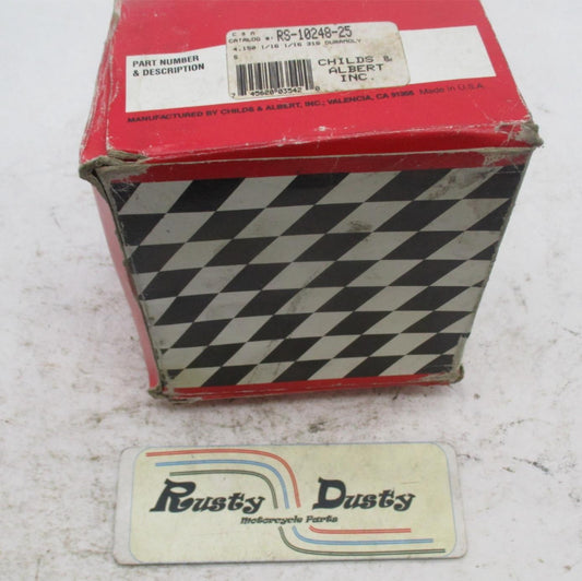 Harley Childs & Albert 4.150 Duramoly Piston Ring Set RS-10248-25