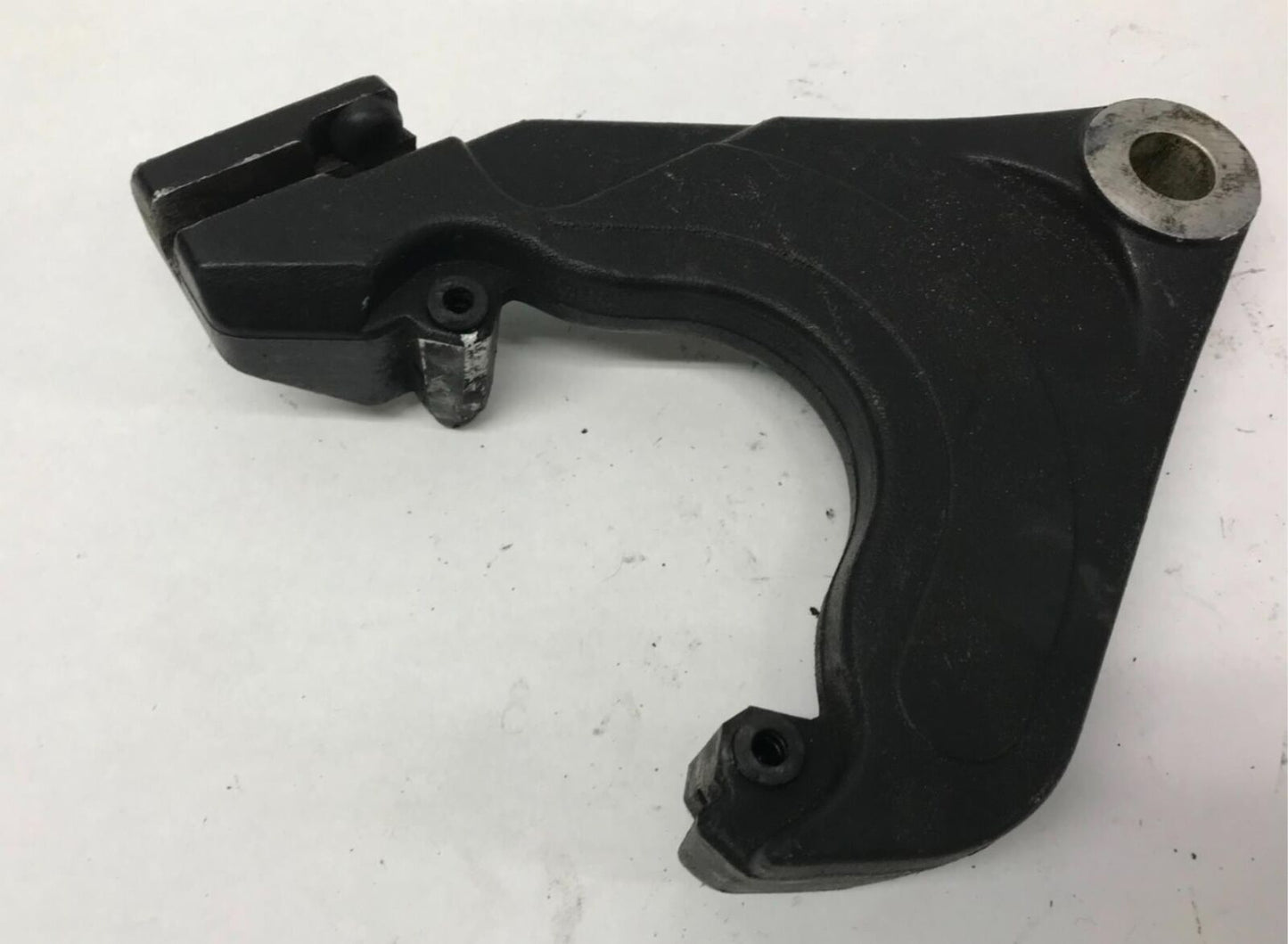 Harley Black Rear Brake Caliper Girling Mounting Bracket 91-99 Softail