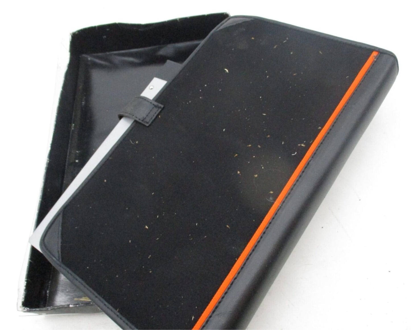 Harley Davidson Geuine Hallmark 2004 Map Portfolio w/ note pad & Pen