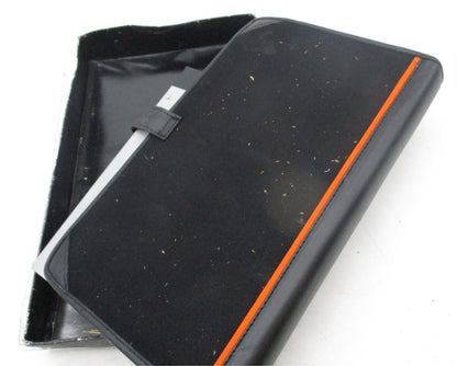 Harley Davidson Geuine Hallmark 2004 Map Portfolio w/ note pad & Pen