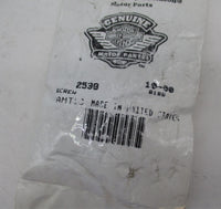 Harley Davidson Lot of 9 Genuine NOS Screws 2538