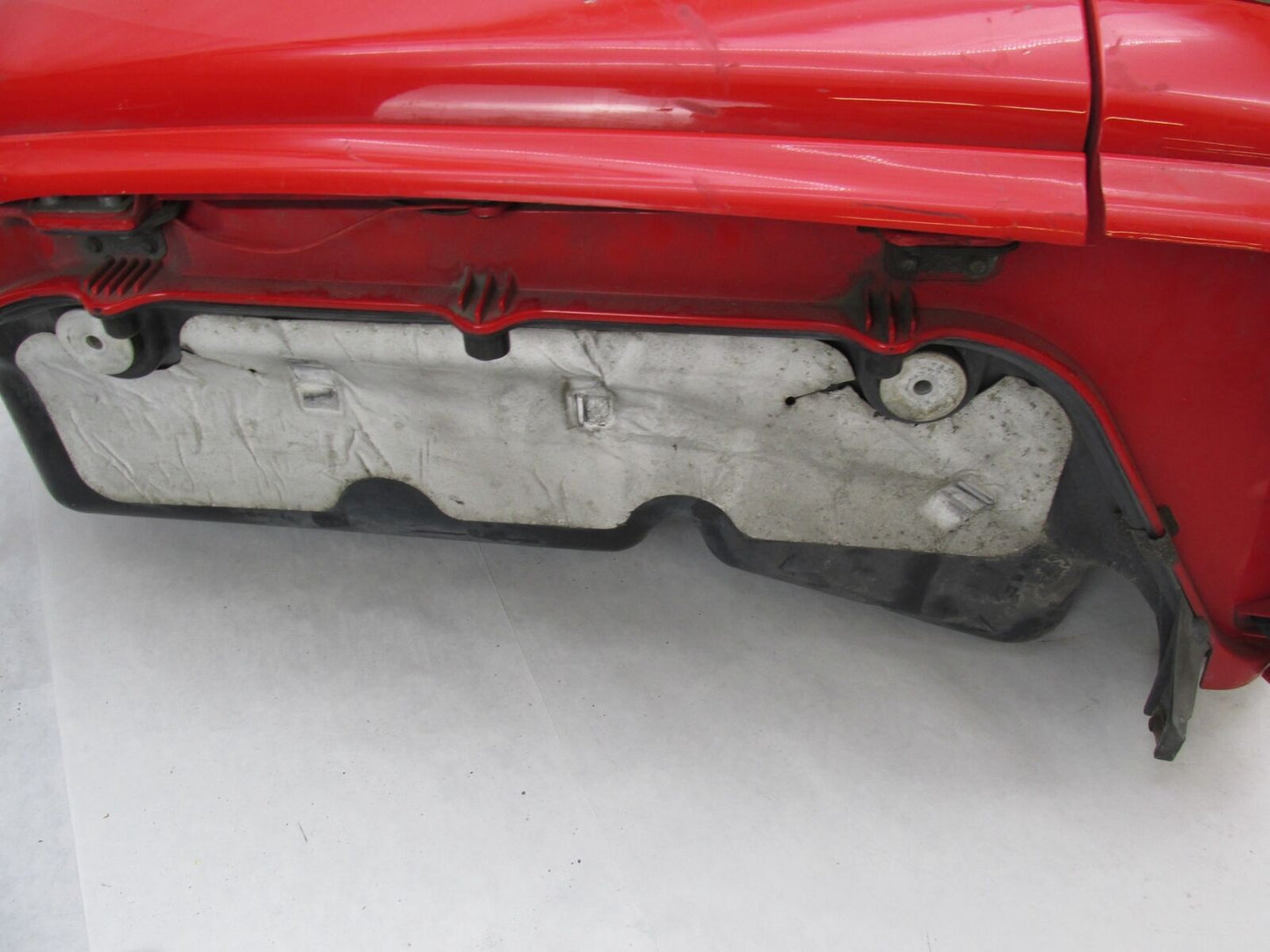 Pair of Honda Goldwing GL1800 Red Left & Right Saddlebags MCA-0000 81231