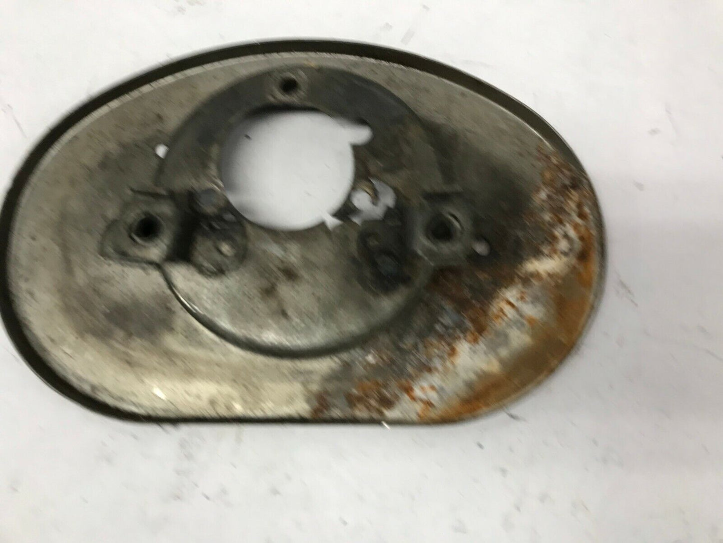 GENUINE Harley Ironhead XL Sportster Carburetor Air Cleaner Filter Backing Plate