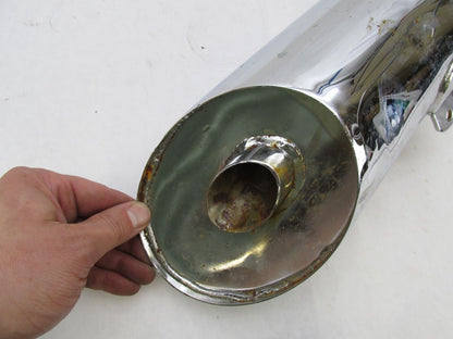 Harley Davidson Genuine Stock VSRC V-Rod Exhaust Chrome Muffler 65152-01