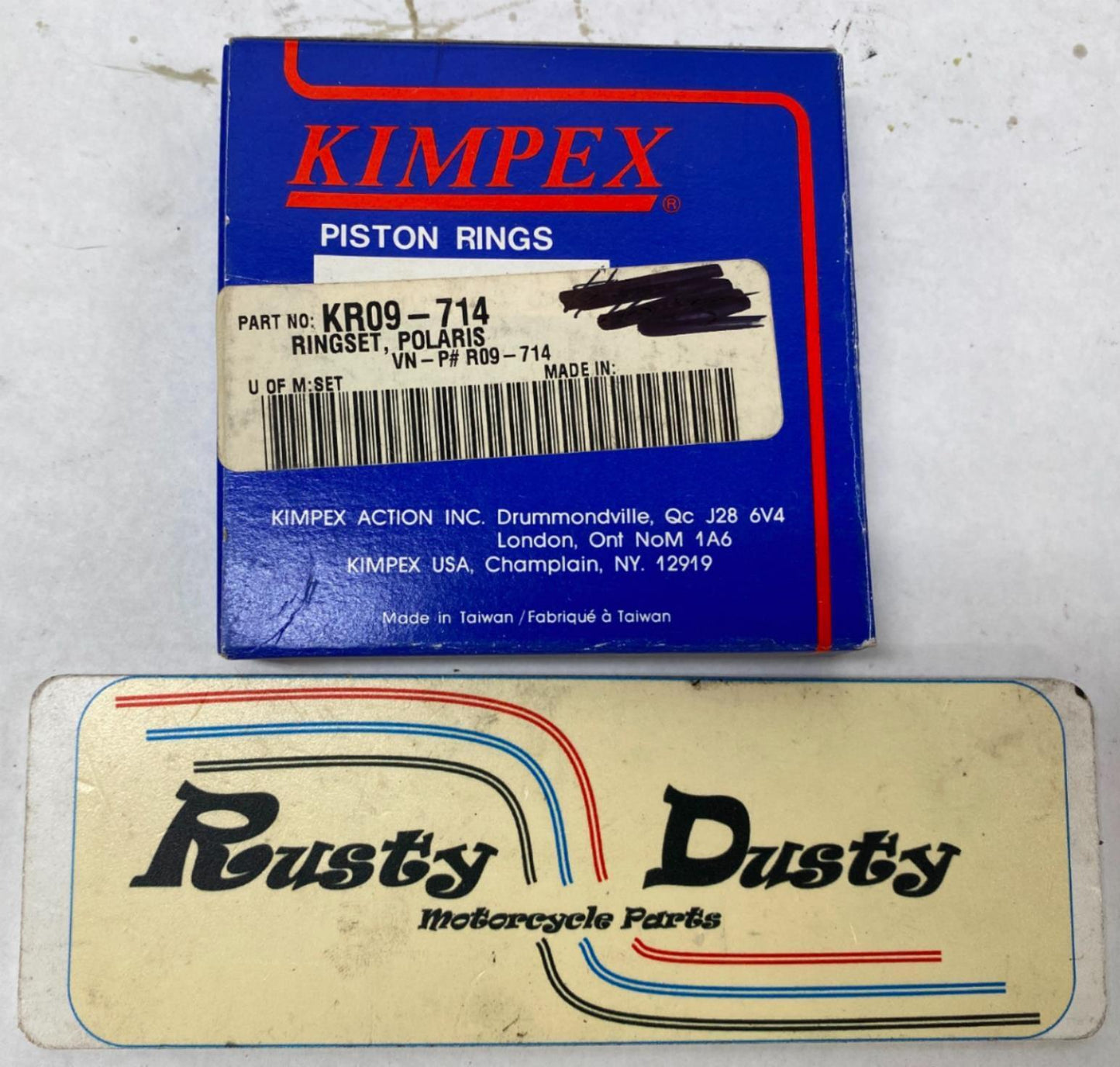 Kimpex Piston Rings 293993 Polaris KR09-714