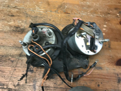 Lot of Harley Davidson Speedo Speedometer Tach Gauge instruments parts or Repair