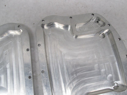 Pair of Harley Davidson Billet Aluminum Panhead Style Rocker Box Covers