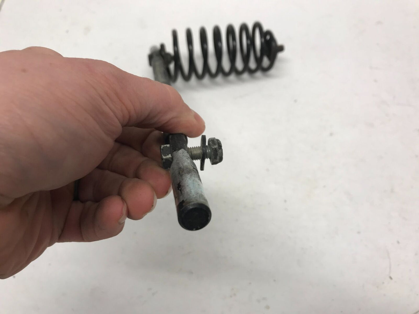Harley Panhead/Shovelhead Buddy Spring Seat Hardware Bracket