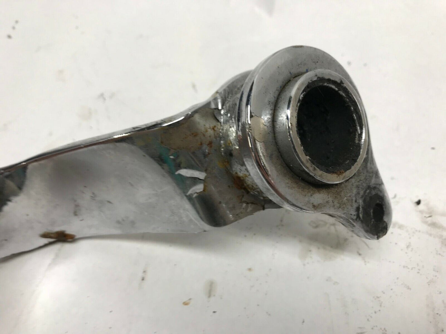 Harley Davidson Road Street Glide Touring Custom Rear Foot Brake Pedal Lever