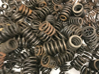 Huge 24 LB Lot Harley Davidson Ironhead Sportster Top Valve Springs Used Mixed