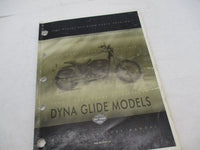 Harley Davidson Official Factory 1999 Dyna Glide Parts Catalog 99439-99