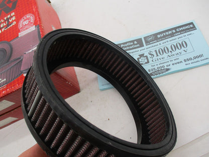 Harley K&N Air Filter For REV-TECH Housings 25023 TC88 &100 Motors E-4660