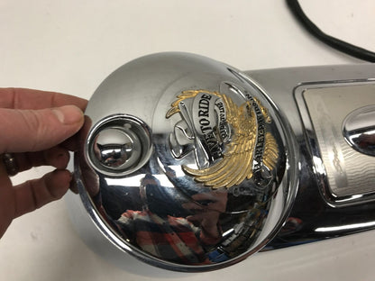 Harley Gas Fuel Tank Dash Console Screamin Eagle 61270-08 / 61278-08 / 77153-08