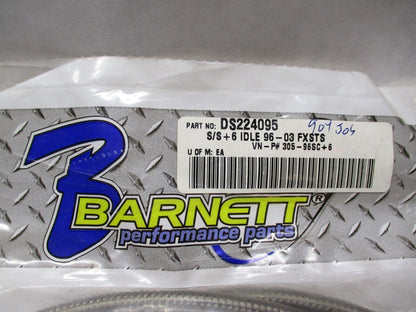 Barnett S/S+6 Throttle Cable 96-00 Harley Davidson FXSTS DS-223216 305-96SC+6