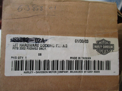 Harley Davidson Dyna FXWG Rear Docking Hardware Kit 53882-02A