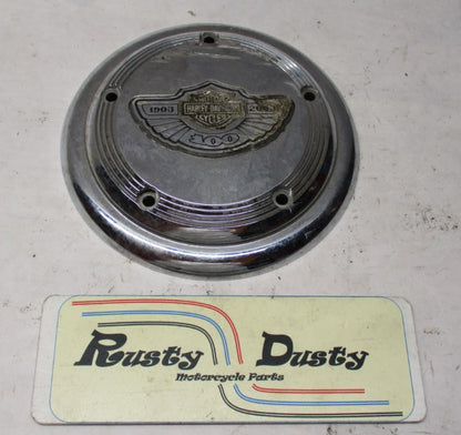 Harley 100th Anniversary Chrome Air Cleaner Cover 29019-03