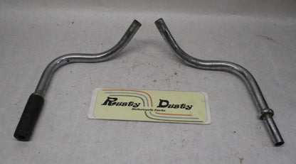 Harley Davidson Genuine Ironhead Sportster OEM Buckhorn Handlebars 2 Piece Set