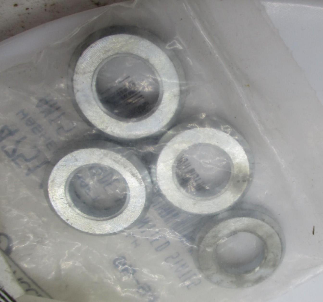 Lot of 4 Harley-Davidson Genuine NOS Left Washer Shaft End Spacers 47514-80