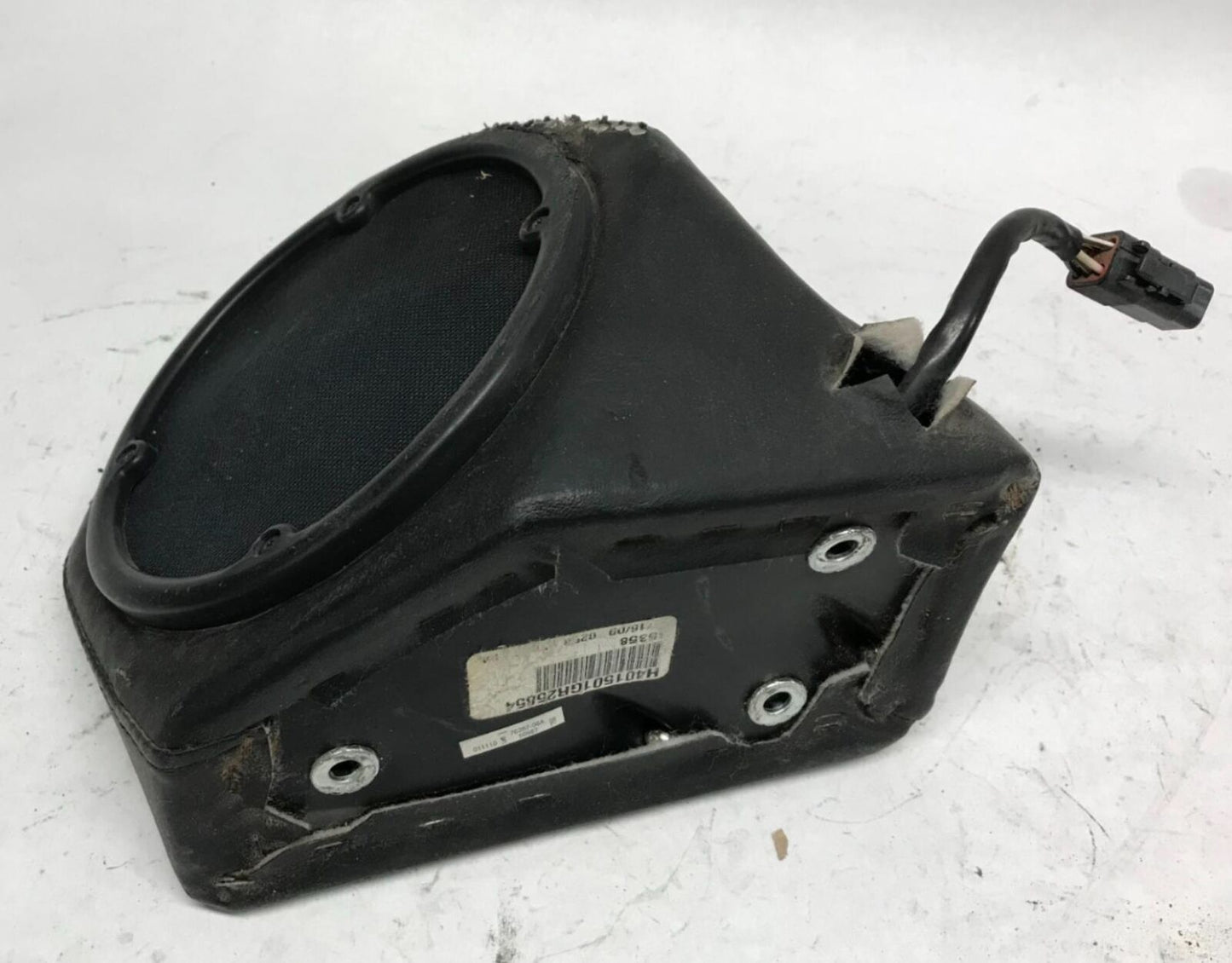 Harley Davidson Left Rear Speaker Housing Assembly 76287-06A
