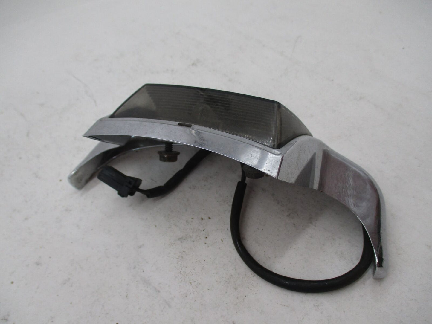 Harley Davidson Chrome Fender Tip  Marker Taillight 1736017