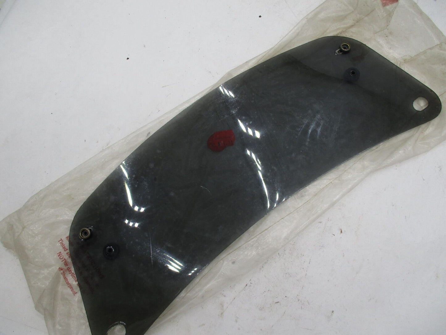 Motorcycle Smoked Vintage Helmet Visor Medium- Large S-12 Flip Model FC-24