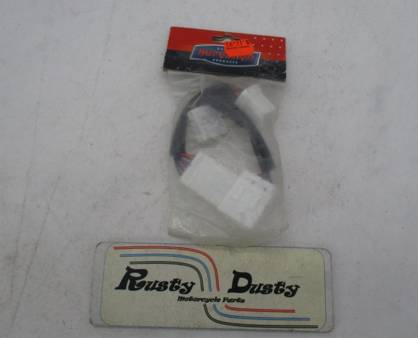 Kuryakyn 6-Pin to 8-Pin Plug-In Adapter for Panacea Taillight 4831