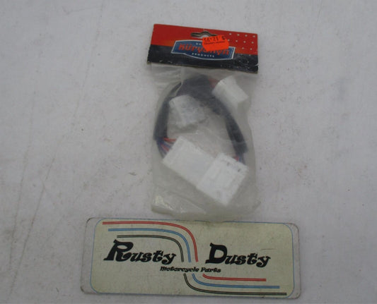 Kuryakyn 6-Pin to 8-Pin Plug-In Adapter for Panacea Taillight 4831