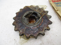 Harley Davidson Genuine NOS Countershaft Sprocket 45ci 1941-1973 35204-41