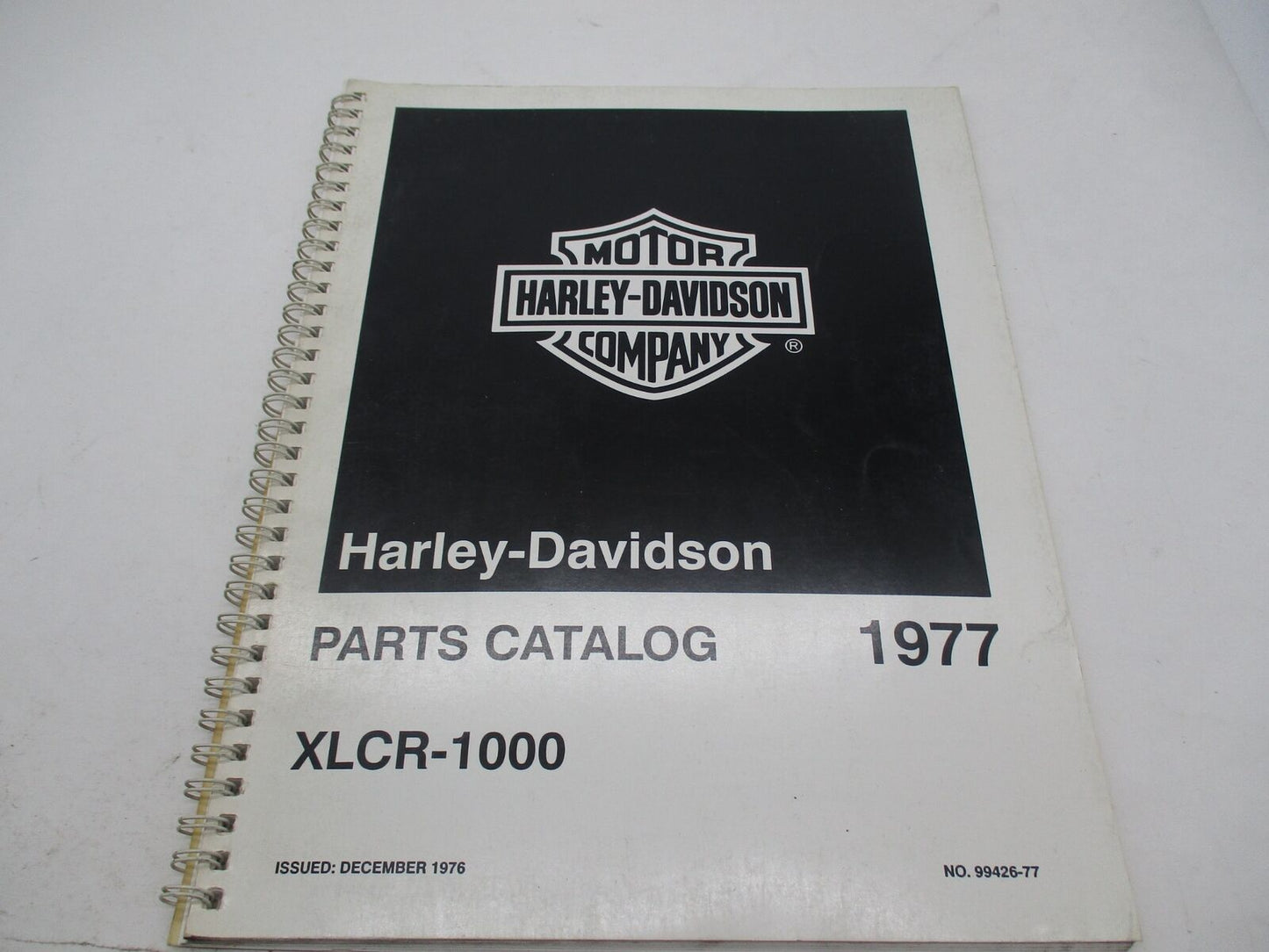 Harley Davidson Genuine Official Factory 1997 XLCR-1000 Parts Catalog 99426-77