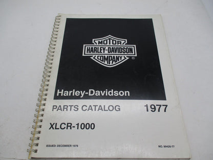 Harley Davidson Genuine Official Factory 1997 XLCR-1000 Parts Catalog 99426-77