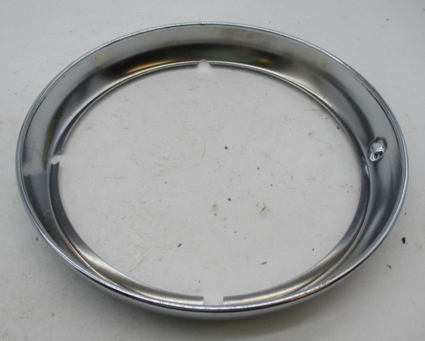 Vintage Motorcycle Chrome 7" Headlight Retaining Trim Bezel Ring