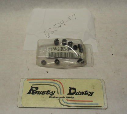 Lot of (25) Harley Davidson Oil Line Seals 63529-57