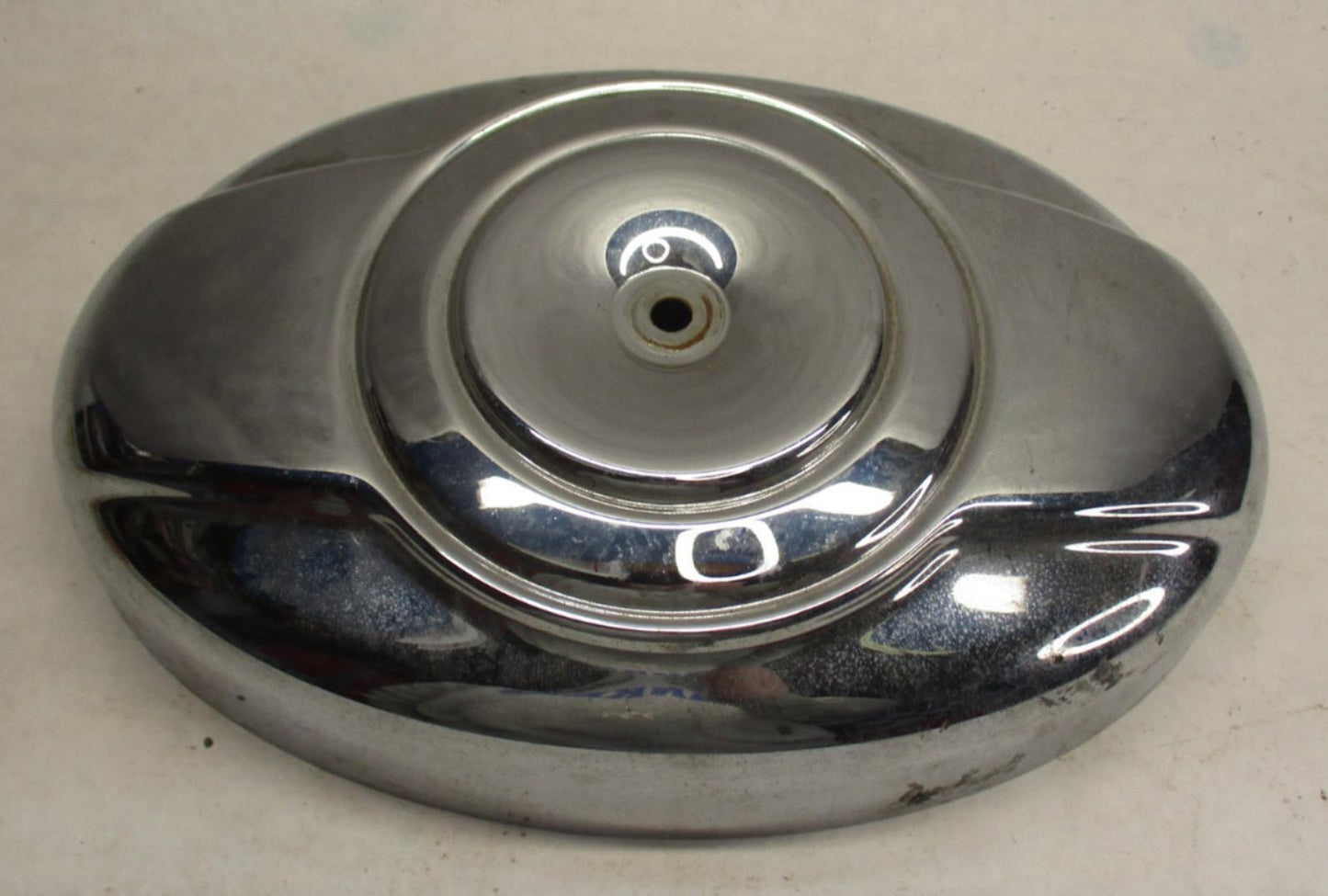 Harley Davidson Chrome Stock Air Intake Cleaner Filter Cover 103 cubic inches